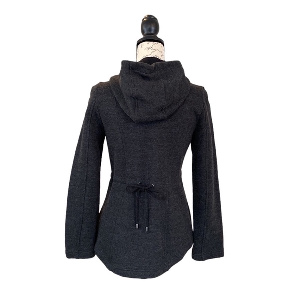 Women’s Gray Jacket Size Medium - Picture 2 of 6